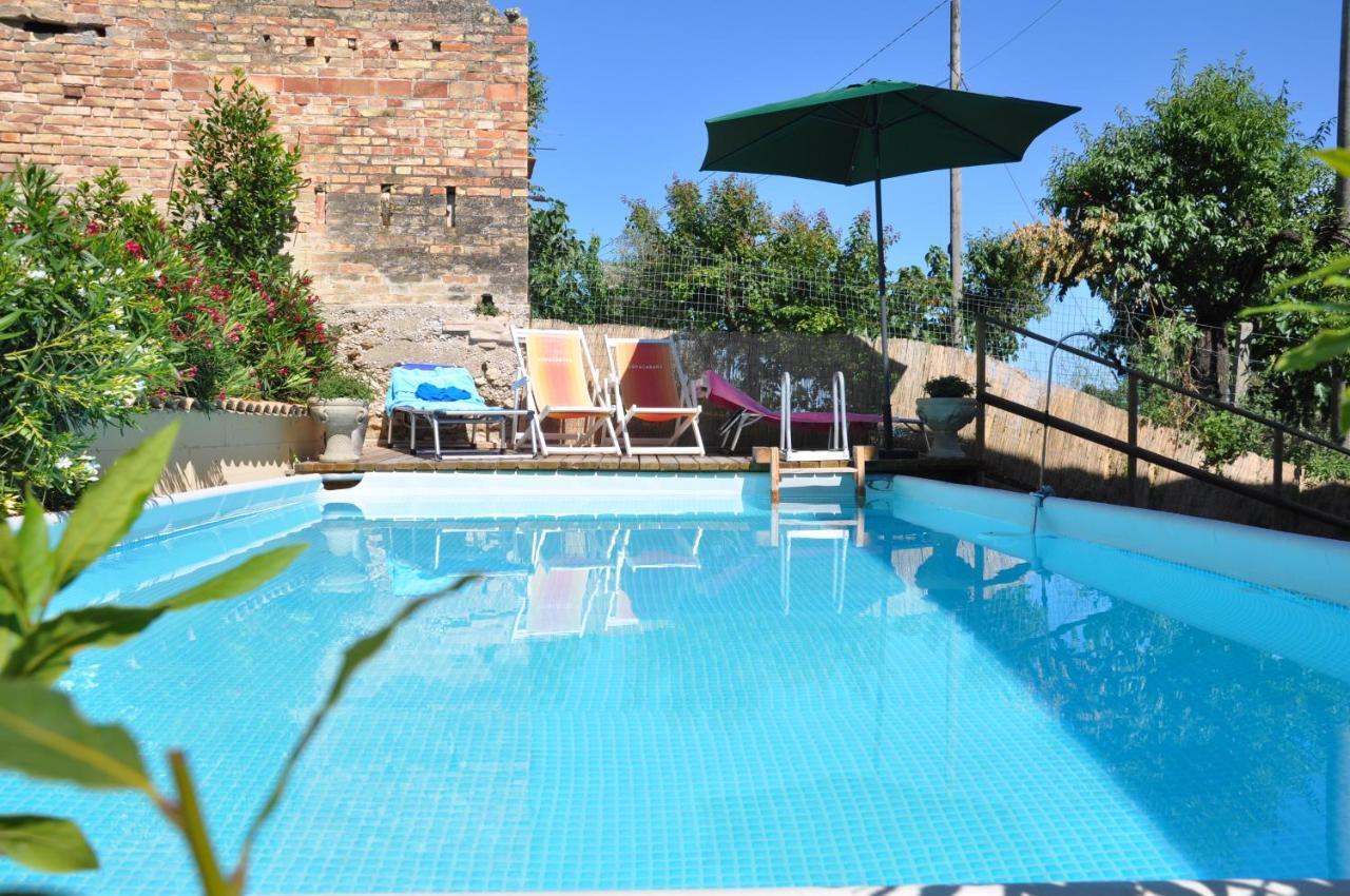 Bed & Breakfast Latteletto Tortoreto Exterior foto